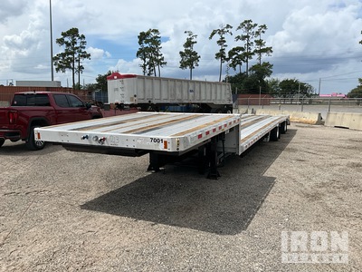 2022 Doonan 50 ft T/A Spread Axle Geräteanhänger