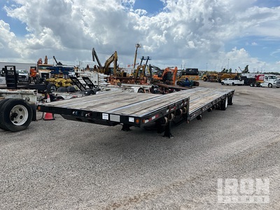 2000 Doonan 48 ft T/A Spread Axle Single Drop Stufendeck-Anhänger