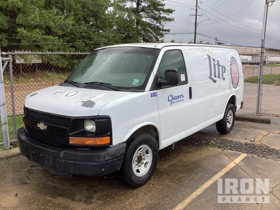 2014 Chevrolet Express Cargo Van (Inoperable)
