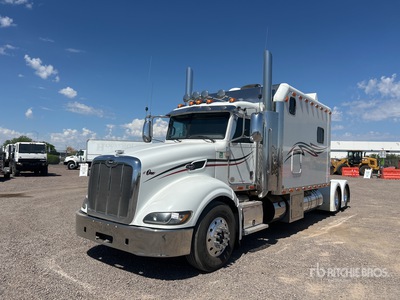 2014 Peterbilt 386 6x4 T/A Sleeper Truck Tractor
