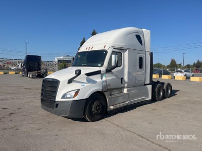 2024 Freightliner Cascadia 126 6x4 T/A Sleeper Truck Tractor