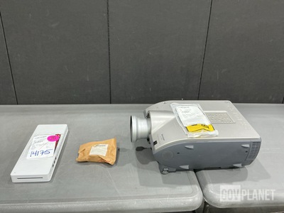 (1) Projector, (1) Indicator Light & Assorted Items