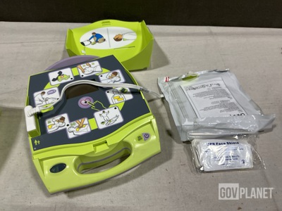 (7) Zoll AED Plus Defibrillators
