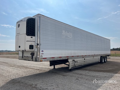 2008 Utility VA2RA 53 ft x 102 in T/A Refrigerated Trailer