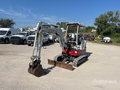 Takeuchi TB225 Mini Excavator