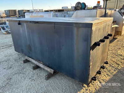Steel Boîte de chantier