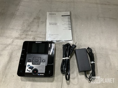 (2) Sony VRD-MC6 DVD Recorders