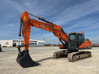 2017 Doosan DX235NLC-5 Tracked Excavator