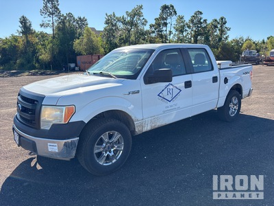2013 Ford F-150 XL 4x4 Crew Cab Pickup