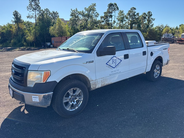 2013 Ford F-150 XL 4x4 Crew Cab Pickup 2013 Ford F-150 XL 4x4 Crew Cab Pickup