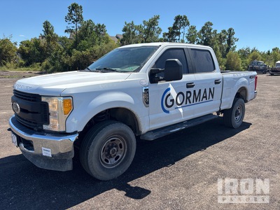 2017 Ford F-250 XL 4x4 Crew Cab Pickup