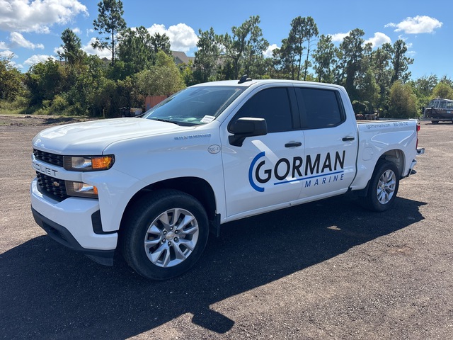 2022 Chevrolet Silverado 1500 4x4 Crew Cab Pickup 2022 Chevrolet Silverado 1500 4x4 Crew Cab Pickup
