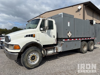2007 Sterling 6x4 Fuel and Lube Truck