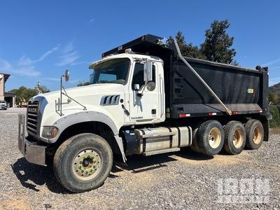 2014 Mack GU713 8x4 Tipper Truck
