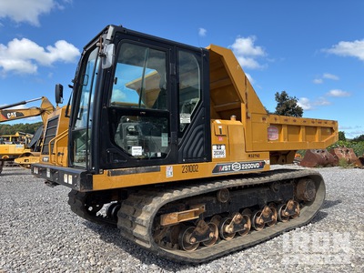 2017 Morooka MST-2200VDR Swivel Crawler Dumper