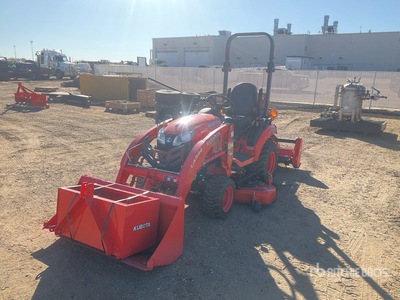 2020 Kubota BX2680 4WD Utility Tractor