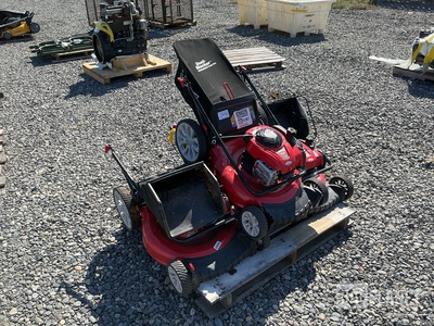 (3) Troy-Bilt 11A-B1BM723 Lawn Mowers