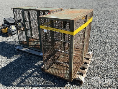 (2) Small Arms Storage Racks