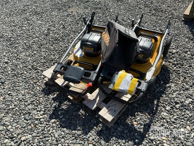 (2) DeWalt Lawn Mowers