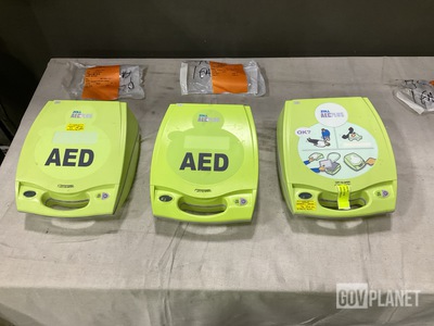 (7) Zoll AED Plus Defibrillators