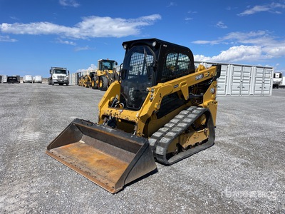 2022 Cat 249D3 Oruga cargadora compacta
