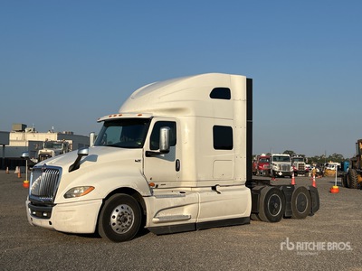 2023 International LT625 6x4 T/A Sleeper Truck Tractor