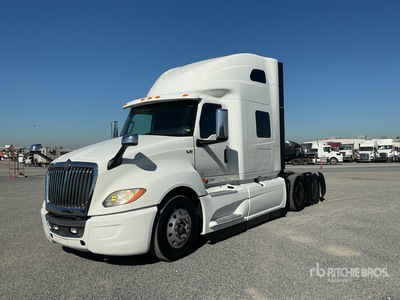 2023 International LT625 6x4 Sleeper Truck Tractor