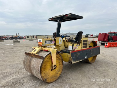 Hypac C350D Double Drum Roller