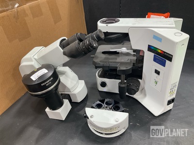 Olympus BX41 Optical Microscope