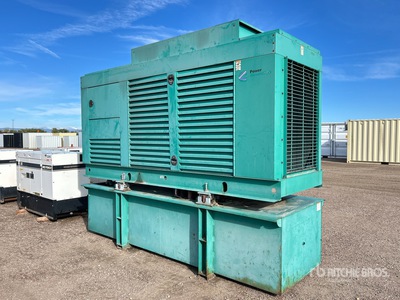Cummins 350DFCC-4332 350 kW Skid-Mounted Generator Set