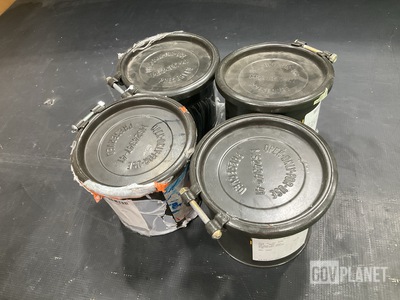 (4) MS24347-41 Storage Drums