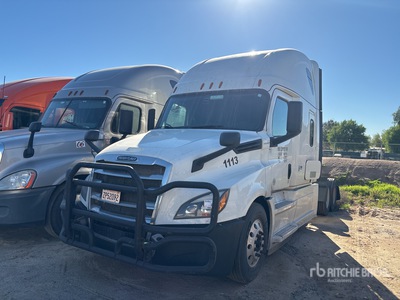 2019 Freightliner Cascadia 126 6x4 Tracteur Routier Couchette