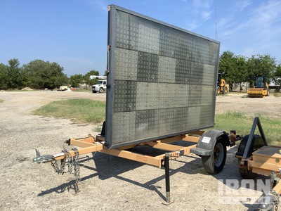 2013 Precision Solar Controls Solar Tablero de publicaciones (Inoperable)