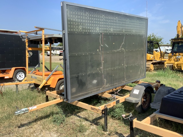 2012 Precision Solar Message Board (Inoperable)