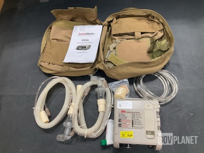 AutoMedx SAVe Simplified Automated Ventilator