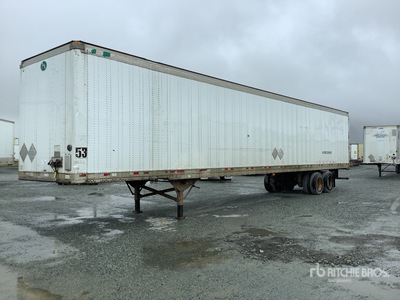 2007 Great Dane 53 ft x 102 in T/A Van Trailer