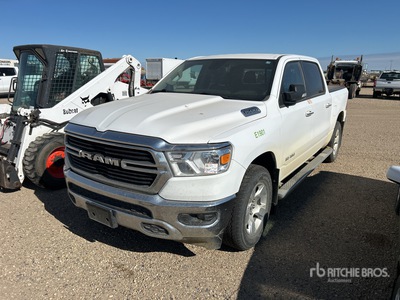 2019 Ram 1500 Big Horn 4x4 Crew Cab Pick Up (Inoperable)