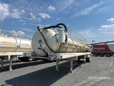 Dragon 130 BBL 5460 gal T/A Tanker Trailer