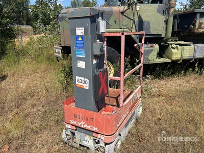 Skyjack SJ16 منصة رفع متحركة