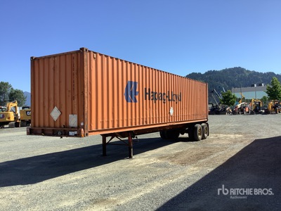 2001 Raja T/A Container Trailer