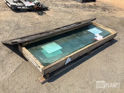 (7) Oshkosh 3215412 Laminated Glass Panels
