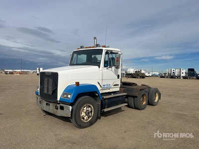 1988 Freightliner FLC 112 6x4 T/A Day Cab Truck Tractor