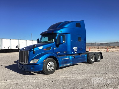 2020 Peterbilt 579 6x4 T/A Sleeper Truck Tractor