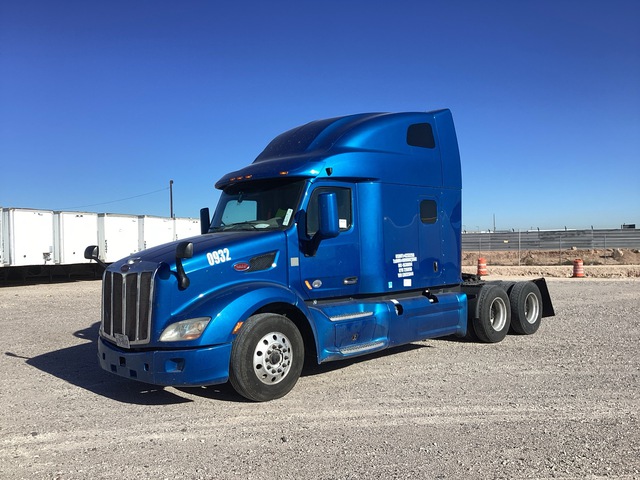 2020 Peterbilt 579 6x4 T/A Sleeper Truck Tractor