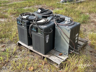 Quantity of (5) X TREME POWER  Forklift Battery Charger
