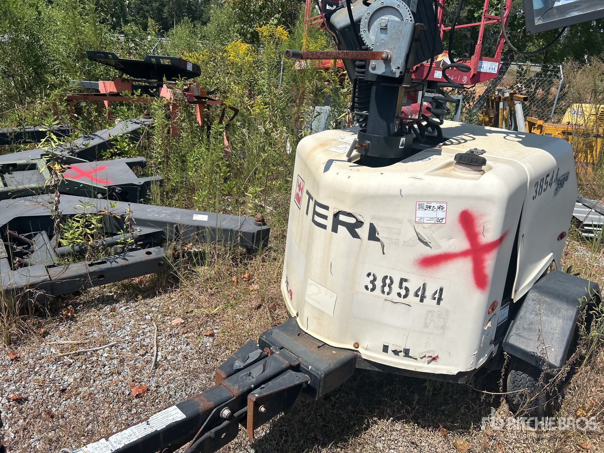 Terex Tour d'éclairage