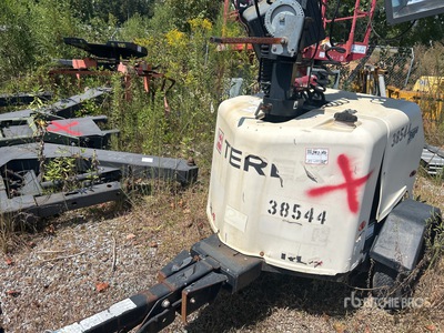 Terex Tour d'éclairage