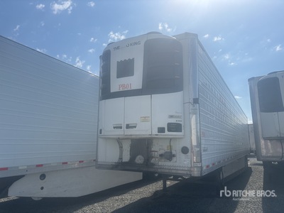 2021 Great Dane 53 ft T/A مقطورة مبردة