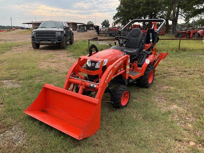 2024 Kubota BX23SLSB-R14-1 4WD Utility Tractor
