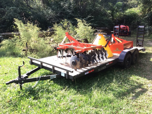 2025 Circle W CWT832035K 20 ft T/A Equipment Trailer